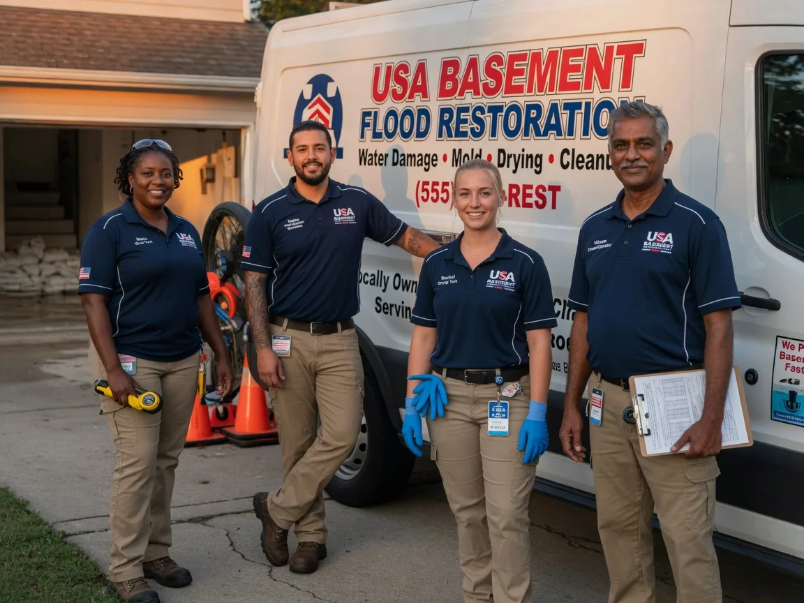 Basement Flood Cleanup company in Saint James, MD