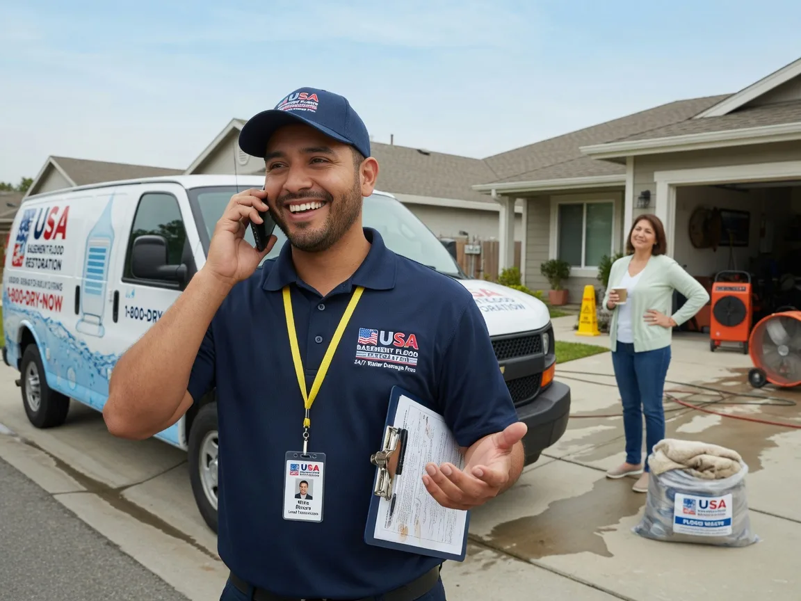 Basement Flood Cleanup Saint James, MD FAQs